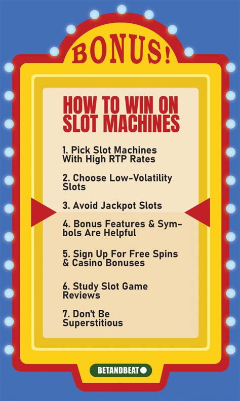 how to win at the slot machine|How to Win on Slots .
